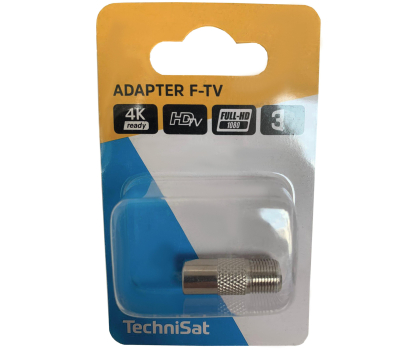 Kabel i złączka TECHNISAT Adapter F-TV męski